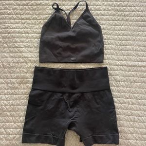 Set Active workout set